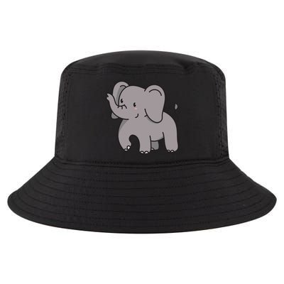 Grey Elephant For Elephant Fans And Mammoth Friends Gift Cool Comfort Performance Bucket Hat