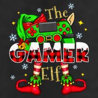 Gamer Elf Family Matching Group Christmas Video Game Xmas  Adult Drive Performance Visor