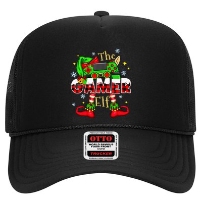 Gamer Elf Family Matching Group Christmas Video Game Xmas  Trucker Hat