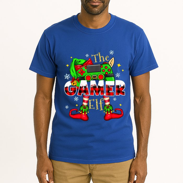 Gamer Elf Family Matching Group Christmas Video Game Xmas  Tall T-Shirt