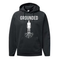 Grounded Earthing Performance Fleece Hoodie