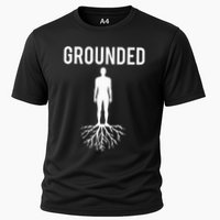 Grounded Earthing Cooling Performance Crew T-Shirt