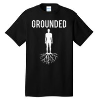 Grounded Earthing Tall T-Shirt