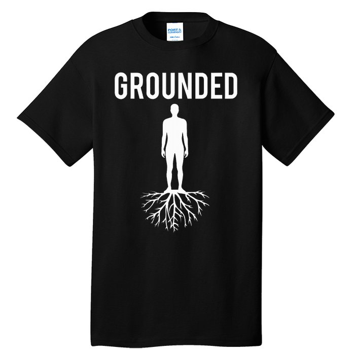 Grounded Earthing Tall T-Shirt