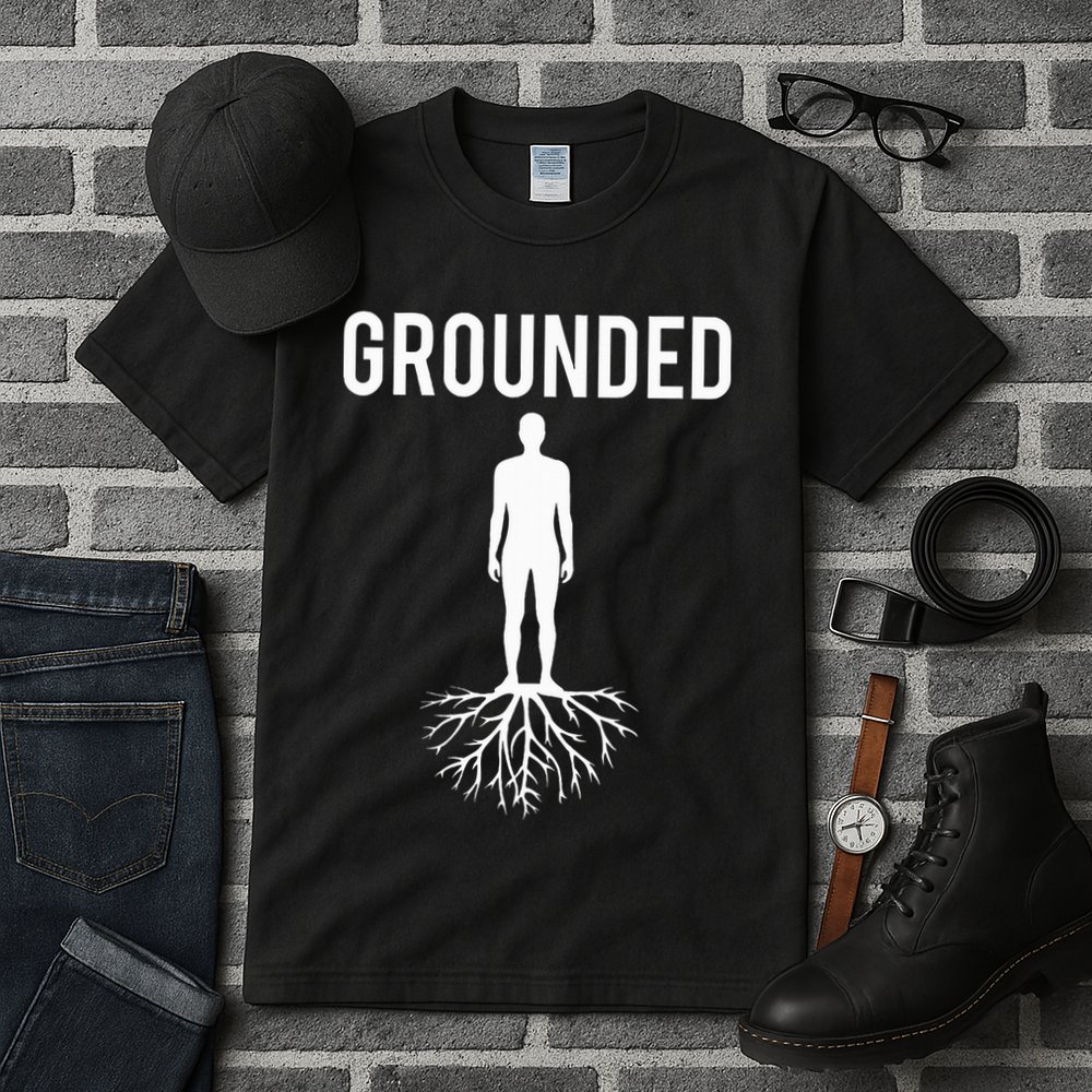 Grounded Earthing Tall T-Shirt