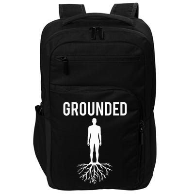 Grounded Earthing Impact Tech Backpack