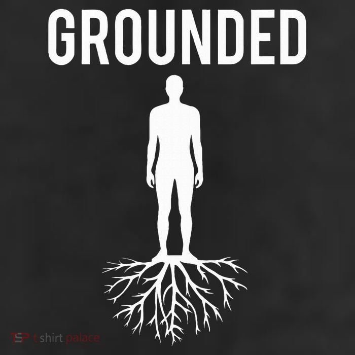 Grounded Earthing 11oz C Handle Ceramic Mug