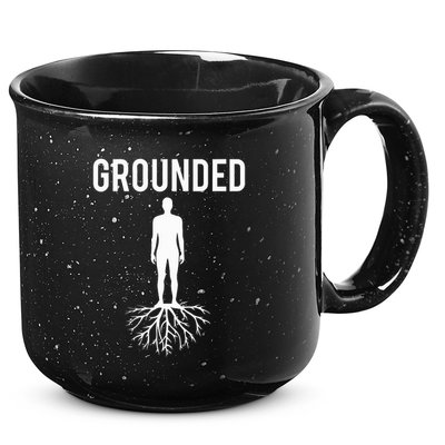 Grounded Earthing 15oz Campfire Ceramic Mug