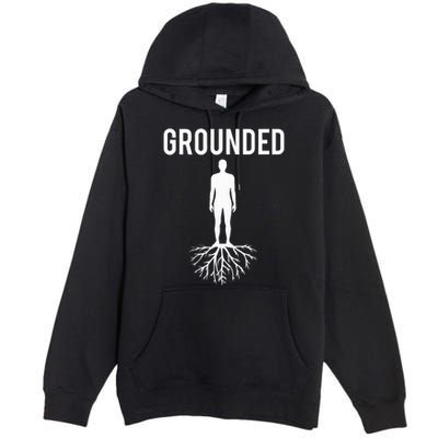 Grounded Earthing Premium Pullover Hoodie