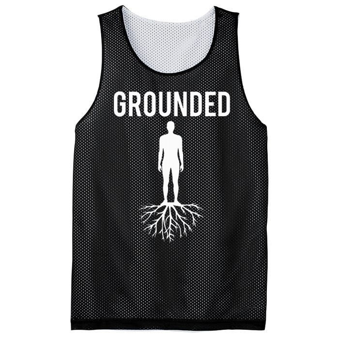 Grounded Earthing Mesh Reversible Basketball Jersey Tank