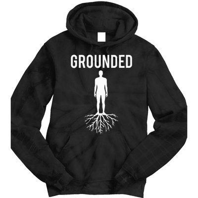 Grounded Earthing Tie Dye Hoodie