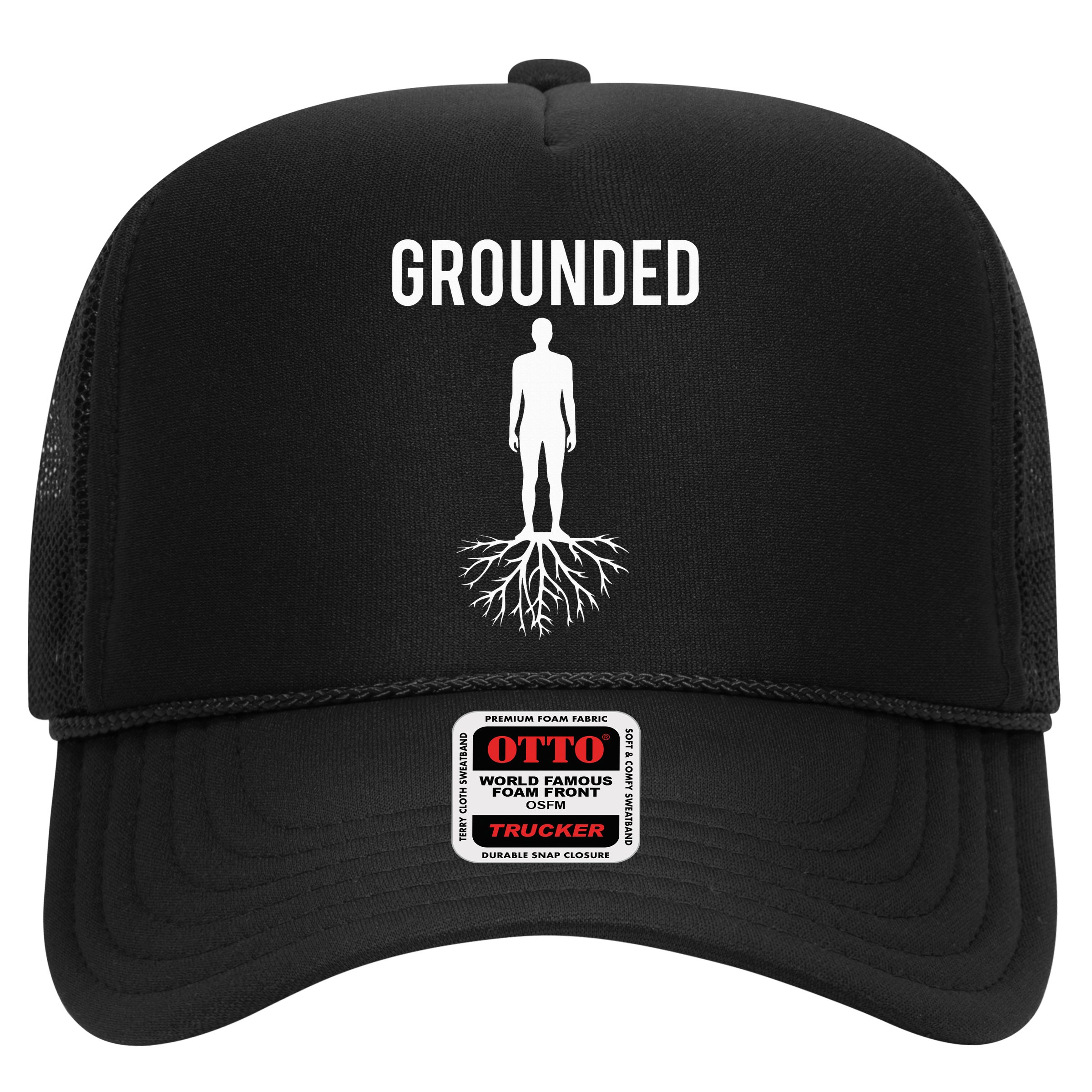 Grounded Earthing Hat