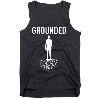 Grounded Earthing Tank Top