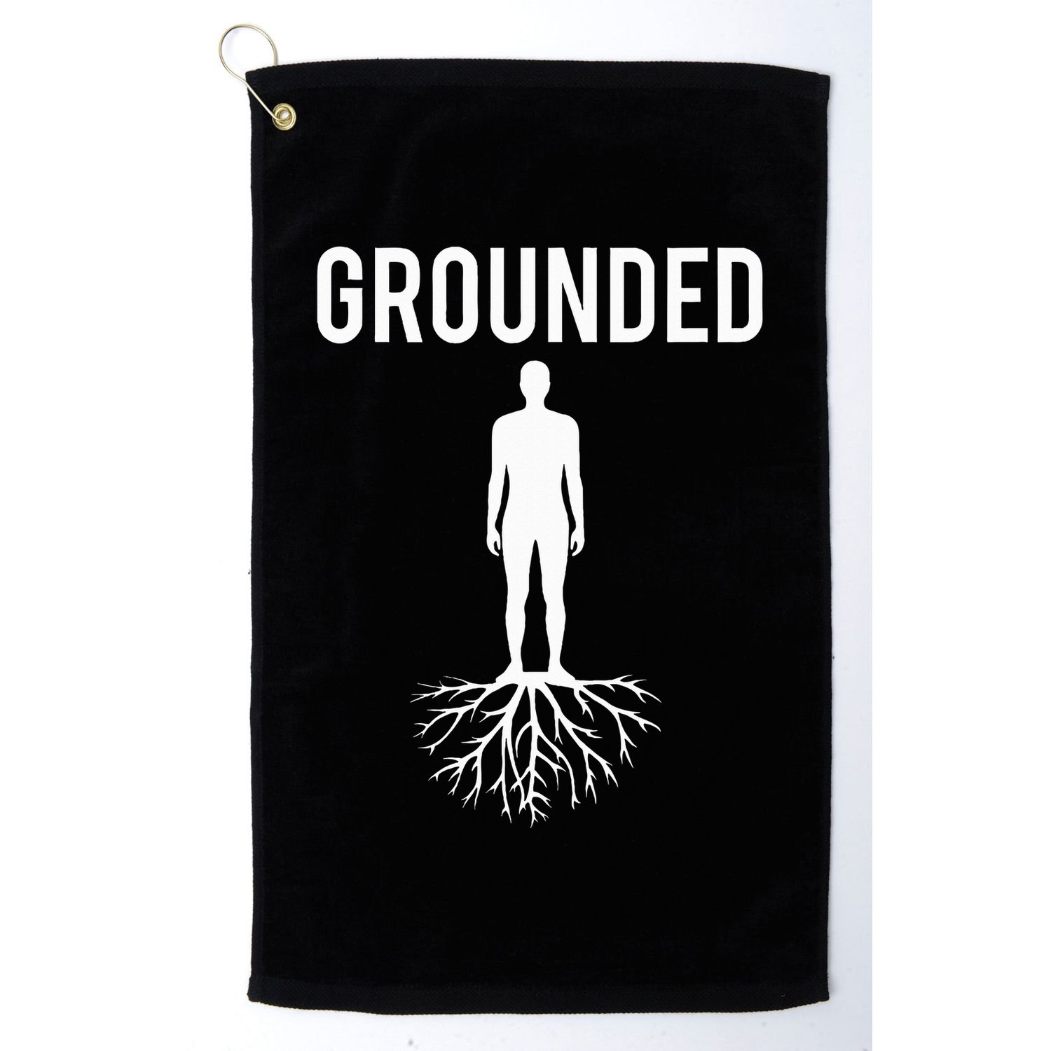 Grounded Earthing Golf Towel