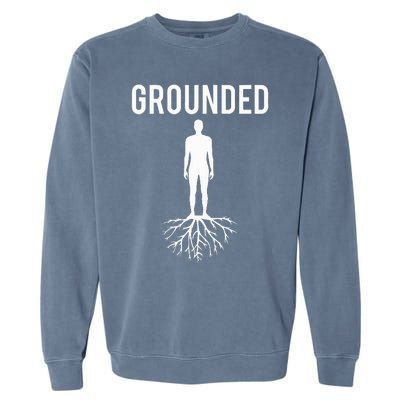 Grounded Earthing Garment-Dyed Sweatshirt