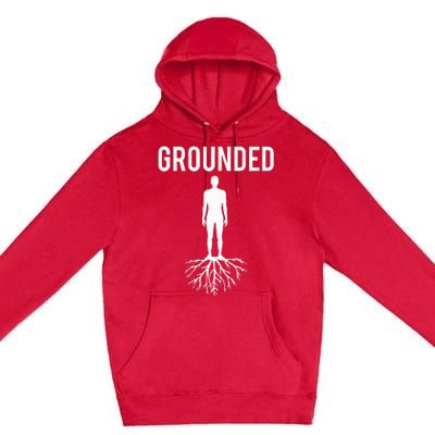 Grounded Earthing Premium Pullover Hoodie