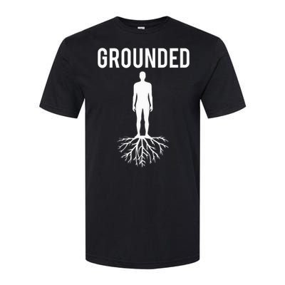 Grounded Earthing Softstyle CVC T-Shirt