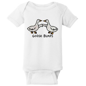 Goose Embroidered Goose Bumps Silly Goose Baby Bodysuit