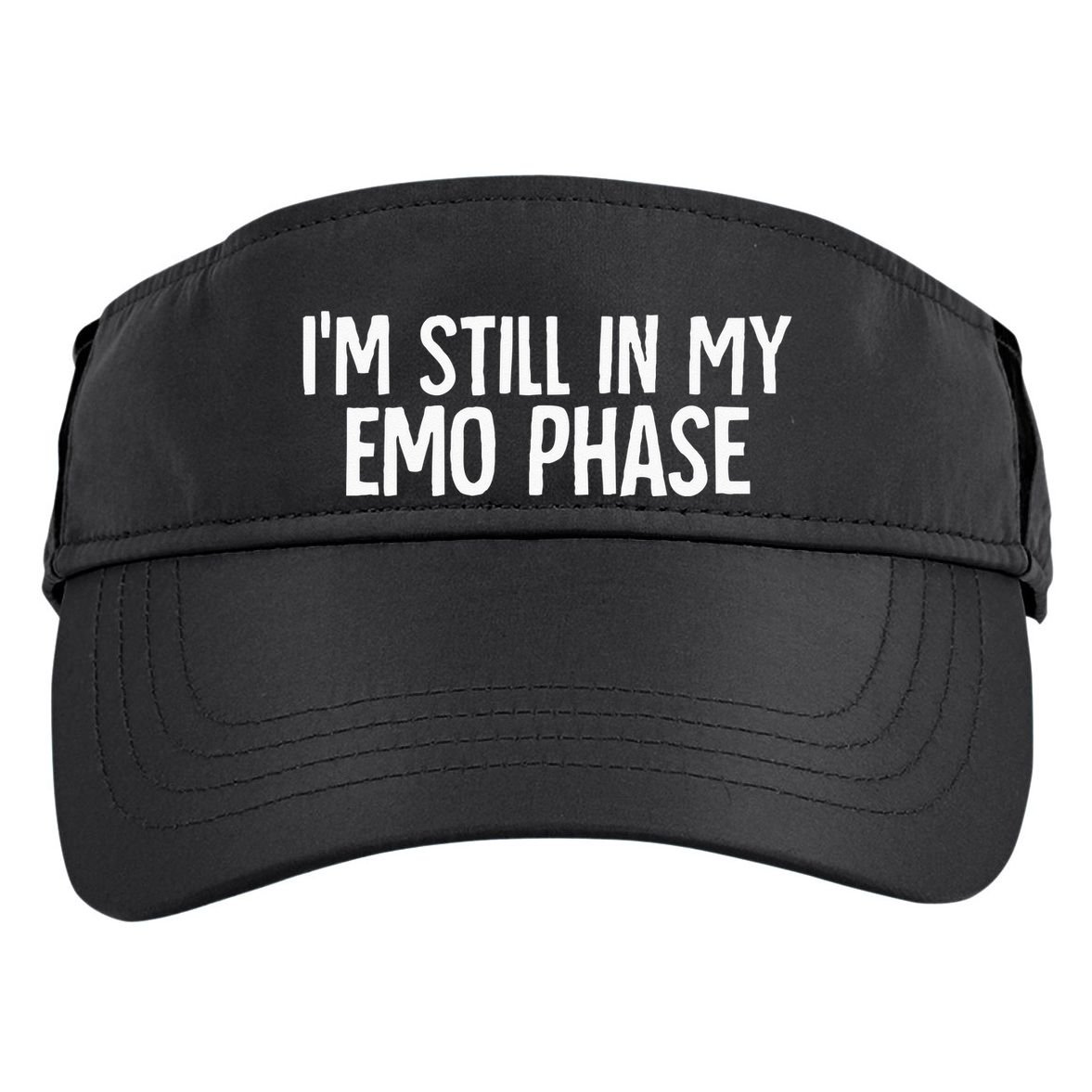 Gothic Emo Adult Drive Performance Visor