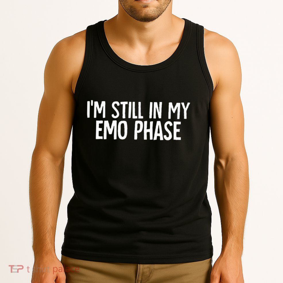 Gothic Emo Tank Top