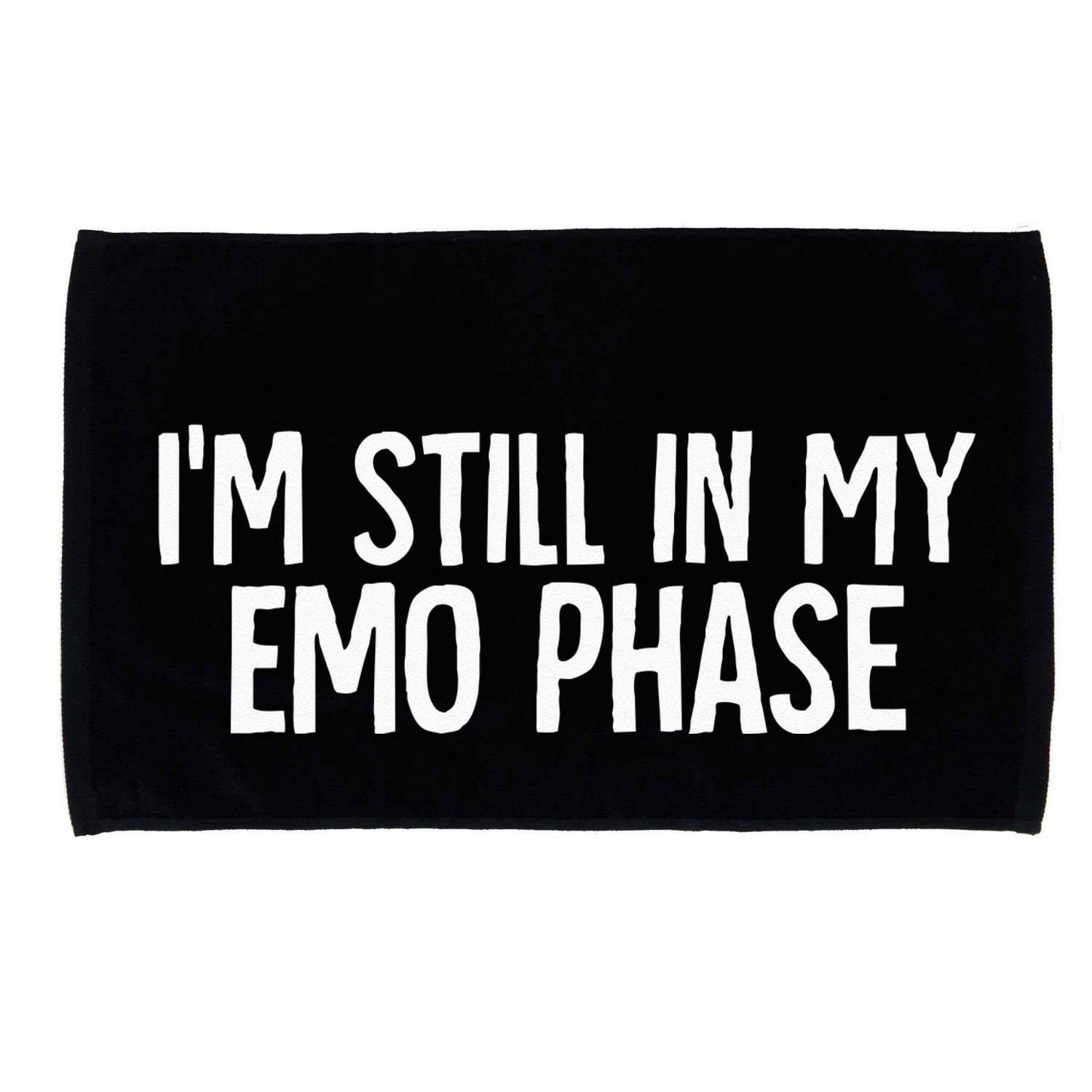 Gothic Emo Microfiber Hand Towel