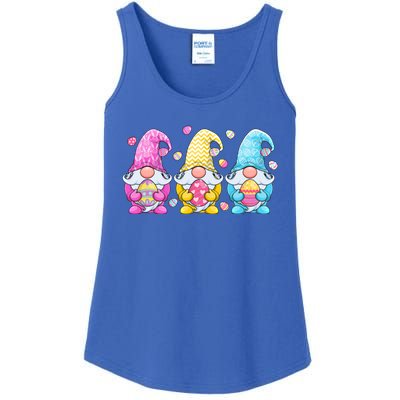 Gnome Easter Gift Gnomes Eggs Hunting Gift Ladies Essential Tank