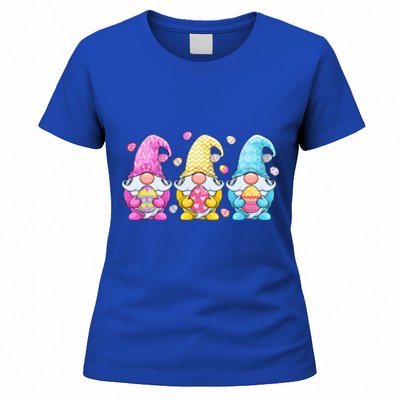 Gnome Easter Gift Gnomes Eggs Hunting Gift Women's T-Shirt