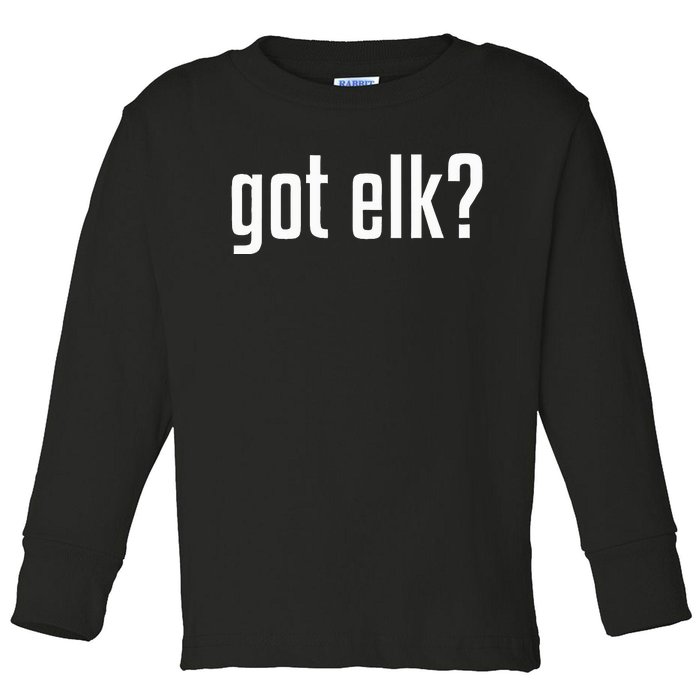 Got Elk Got Elk Toddler Long Sleeve Shirt