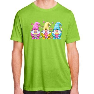 Gnome Easter Gift Gnomes Eggs Hunting Gift Adult ChromaSoft Performance T-Shirt