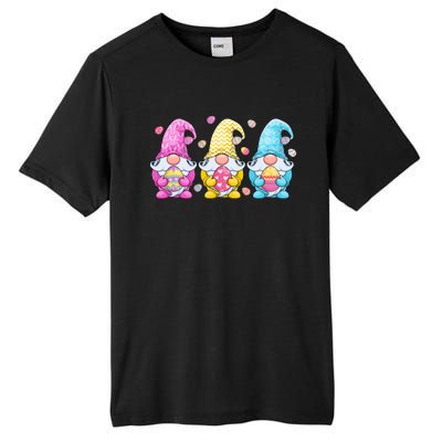 Gnome Easter Gift Gnomes Eggs Hunting Gift Tall Fusion ChromaSoft Performance T-Shirt