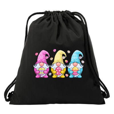 Gnome Easter Gift Gnomes Eggs Hunting Gift Drawstring Bag