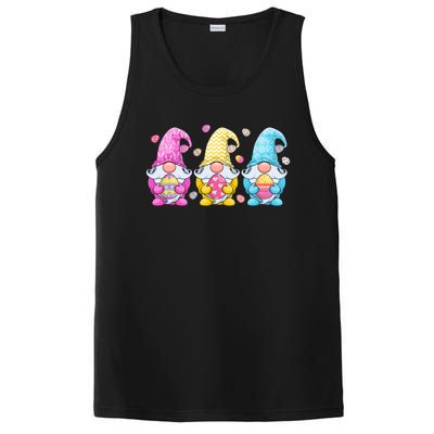 Gnome Easter Gift Gnomes Eggs Hunting Gift PosiCharge Competitor Tank