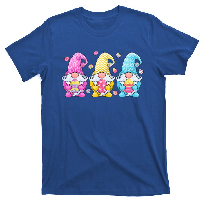 Gnome Easter Gift Gnomes Eggs Hunting Gift T-Shirt