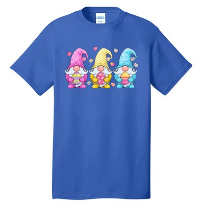 Gnome Easter Gift Gnomes Eggs Hunting Gift Tall T-Shirt