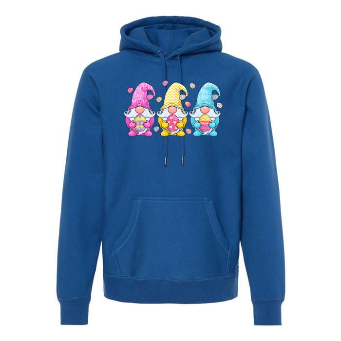 Gnome Easter Gift Gnomes Eggs Hunting Gift Premium Hoodie