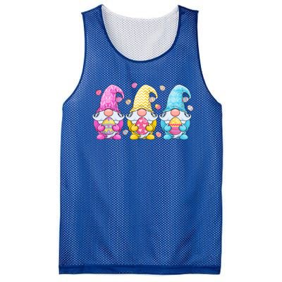 Gnome Easter Gift Gnomes Eggs Hunting Gift Mesh Reversible Basketball Jersey Tank