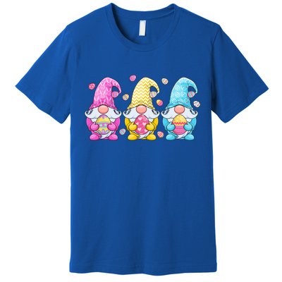 Gnome Easter Gift Gnomes Eggs Hunting Gift Premium T-Shirt