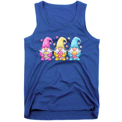 Gnome Easter Gift Gnomes Eggs Hunting Gift Tank Top