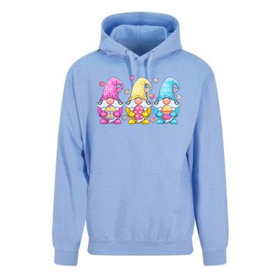 Gnome Easter Gift Gnomes Eggs Hunting Gift Unisex Surf Hoodie