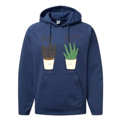 Garden Etiquette Performance Fleece Hoodie