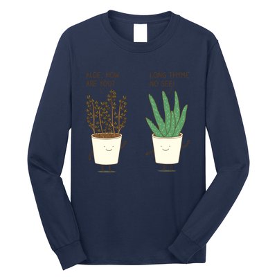 Garden Etiquette Long Sleeve Shirt