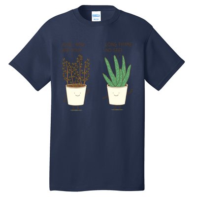 Garden Etiquette Tall T-Shirt