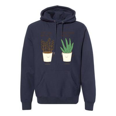 Garden Etiquette Premium Hoodie