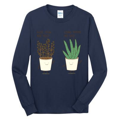 Garden Etiquette Tall Long Sleeve T-Shirt