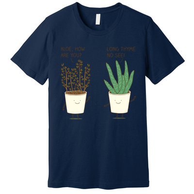 Garden Etiquette Premium T-Shirt