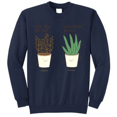 Garden Etiquette Tall Sweatshirt