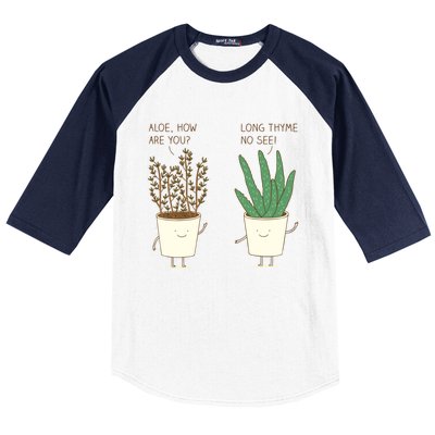 Garden Etiquette Baseball Sleeve Shirt