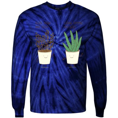 Garden Etiquette Tie-Dye Long Sleeve Shirt