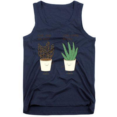 Garden Etiquette Tank Top