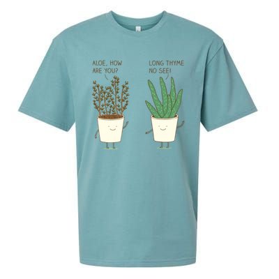 Garden Etiquette Sueded Cloud Jersey T-Shirt